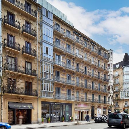 Hotel Arrizul Catedral San Sebastián Eksteriør billede