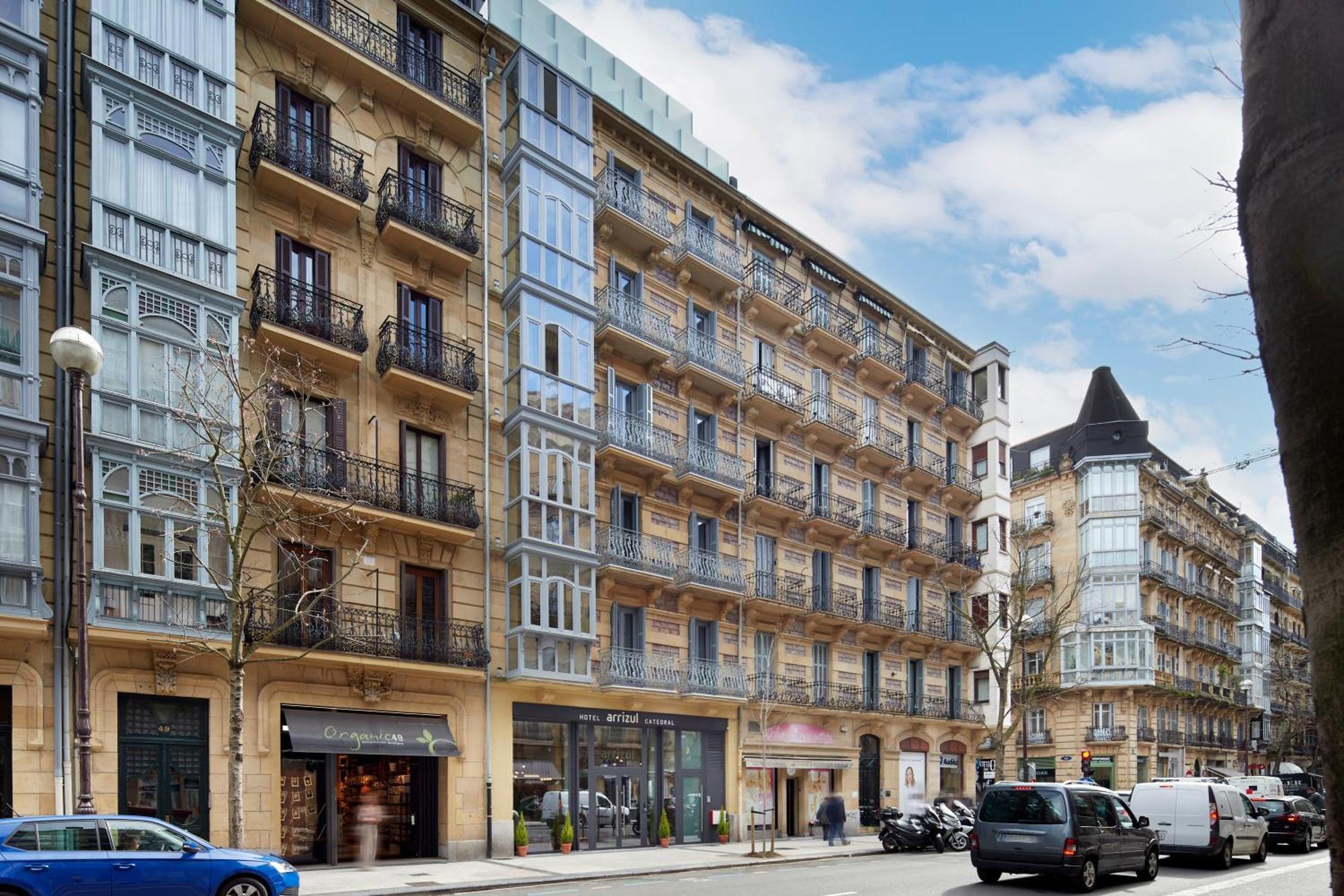 Hotel Arrizul Catedral San Sebastián Eksteriør billede