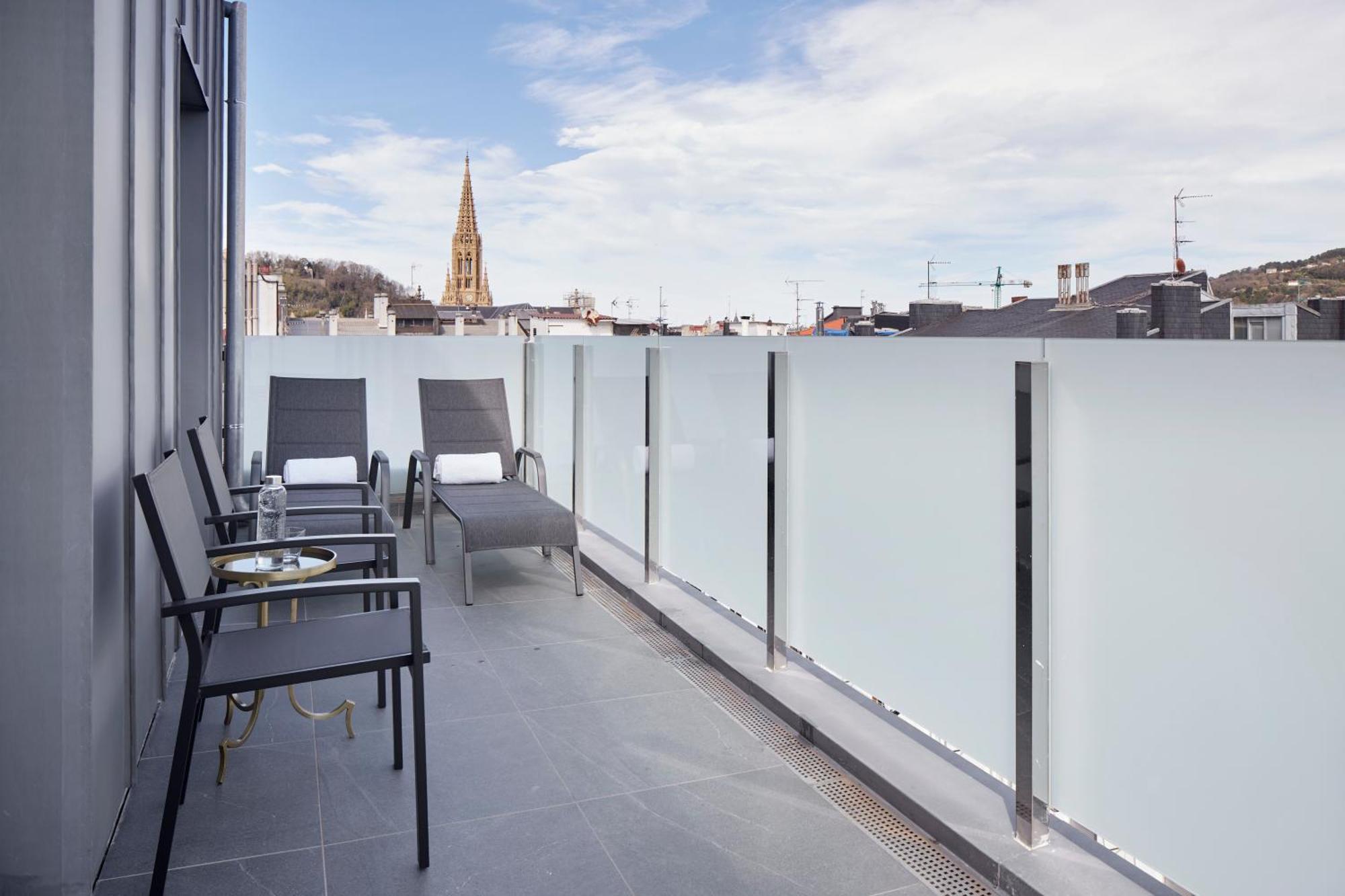 Hotel Arrizul Catedral San Sebastián Eksteriør billede