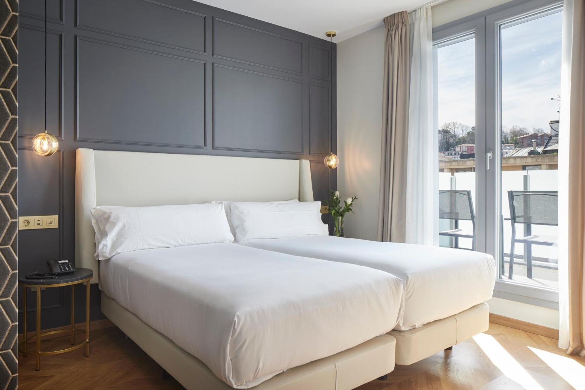 Hotel Arrizul Catedral San Sebastián Eksteriør billede