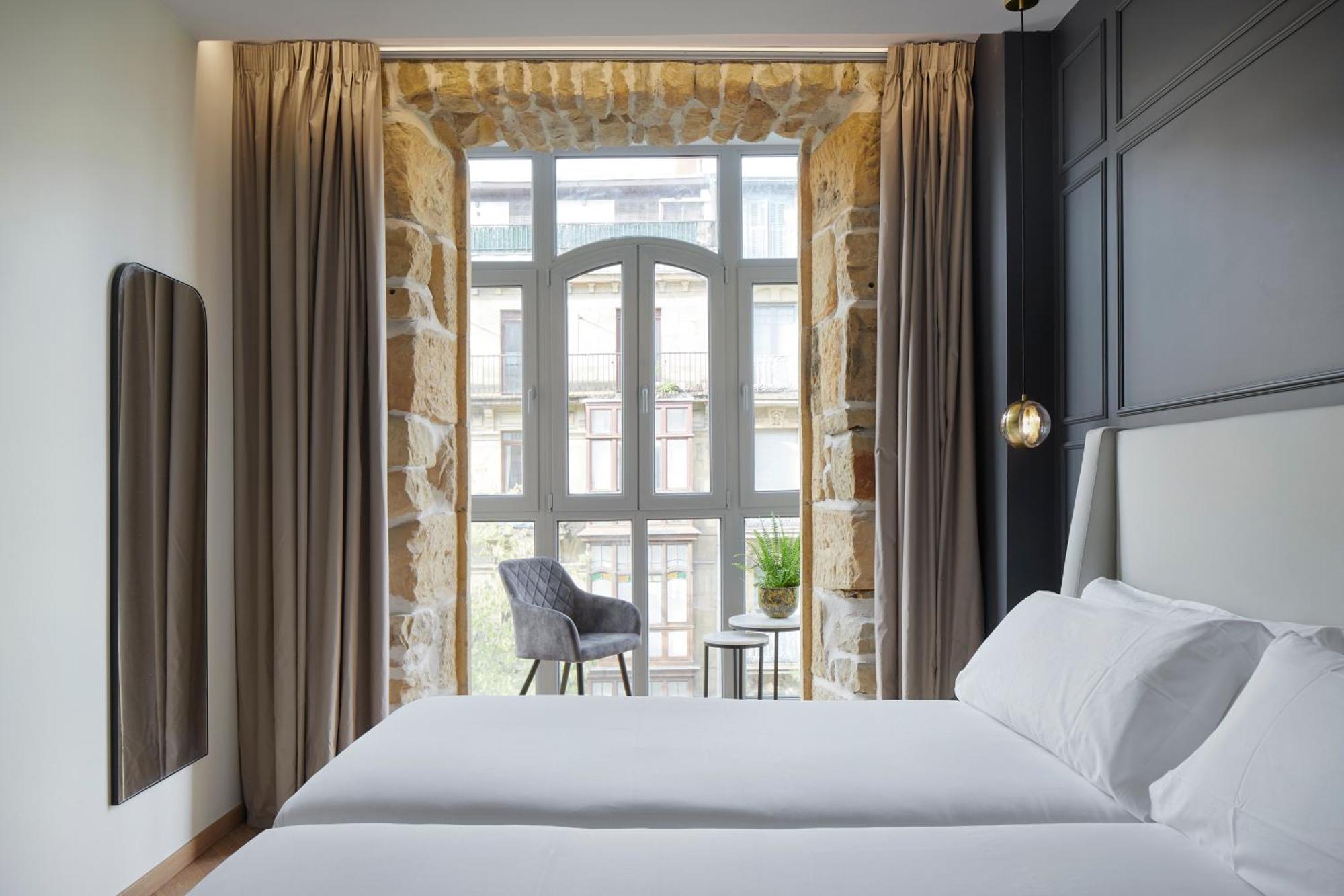 Hotel Arrizul Catedral San Sebastián Eksteriør billede